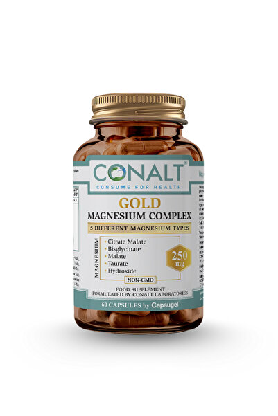 CONALT GOLD MAGNESIUM COMPLEX -Patentli 5 Farklı Magnezyum Formu İçeren Premi...