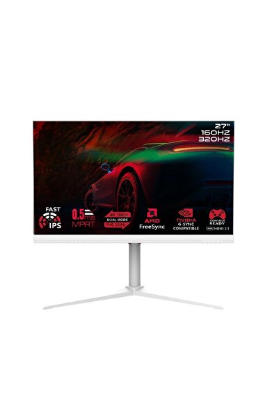 GAMEON GOSX 27 W Switch X Series 27" Dual Switch 4 K UHD Gaming Monitor - White
