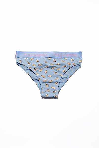 Paul Kenzie x Kurtaran Ev - cu model Chiloți Slip pentru femei - Poppy