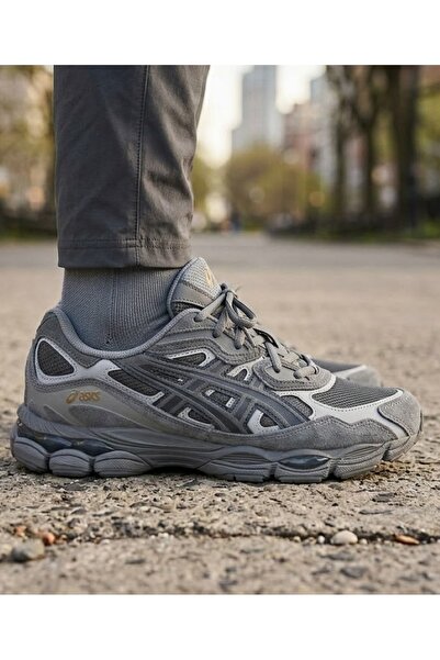 Asics Gel-Nyc Men's Casual Shoes 1203A739-021 Gray