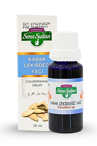 Kabak Çekirdeği Yağı 20 ml