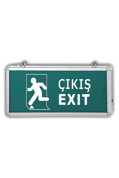 Cata EXIT ÇIKIŞ SAĞ-SOL (4 SAAT AKÜLÜ)
