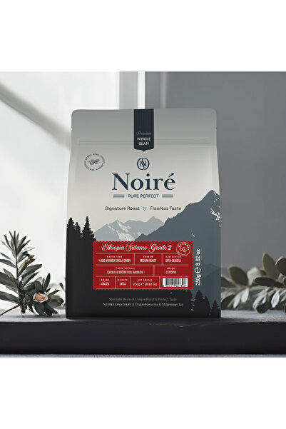 Noire Coffee قهوة نوير إثيوبيا سيدامو G2 250 جرام 100% أرابيكا - قهوة فاخرة أ...
