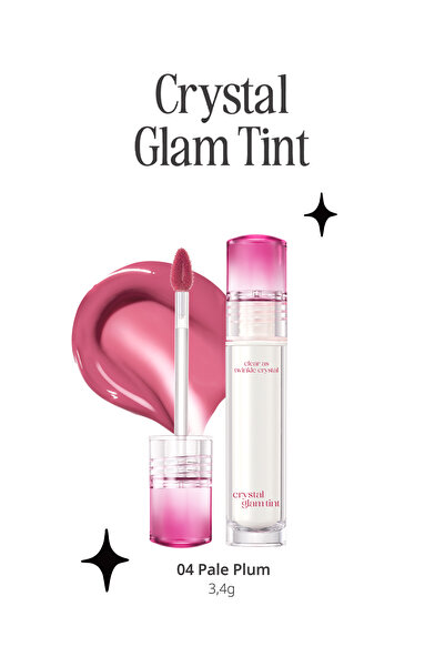 CLIO Clio Crystal Glam Tint - Adhesiveness, Non-Giving, Intense Shining (04 P...