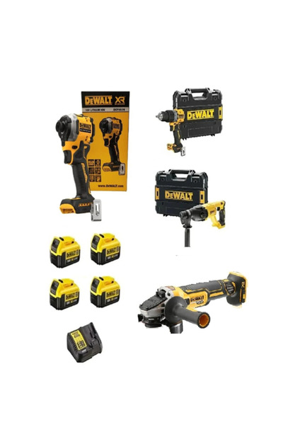 Dewalt Dcd805darbeli Vidalama Dcf850tork Vidalama Dch133kırıcıdelici Dcg412av...
