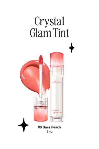 CLIO Yapışkanlık Hissi Vermeyen Yoğun Işıltılı Tint CLIO Crystal Glam Tint (0...