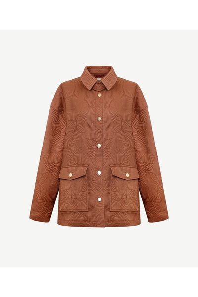 Yargıcı Regular Shirt Collar Long Sleeve Coat