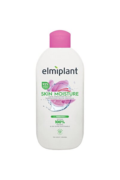 ELMIPLANT Laptele Demachiant Skin Moisture Pentru Ten Uscat Si Sensibil, 200 Ml