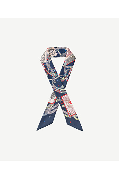 Yargıcı Desenli Fular