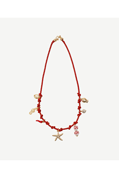 Yargıcı Charm Detaylı Kolye