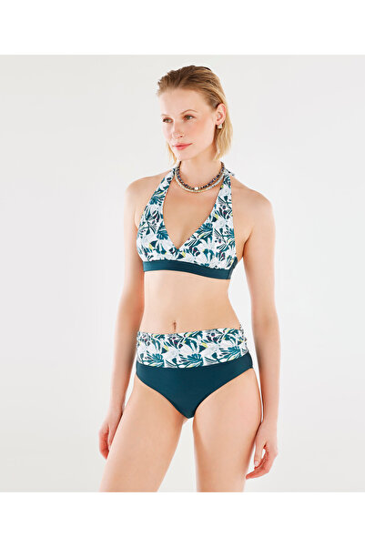 Yargıcı Yüksek Bel Bikini Alt