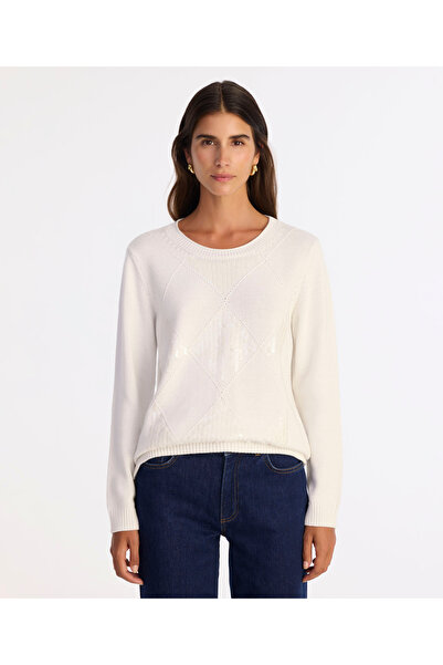 Yargıcı Regular Crew Neck Long Sleeve Sweater