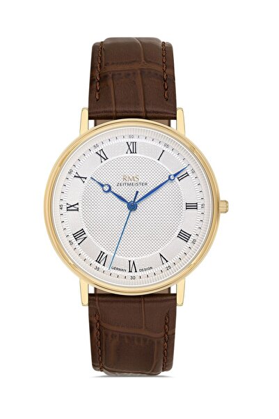 RMS Zeitmeister Rms.1.Ag2091.160-Ga Leather Cord Anti-Scratch Sapphire Glass ...