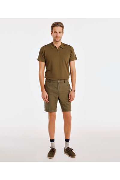 Yargıcı Duble Paça Şort