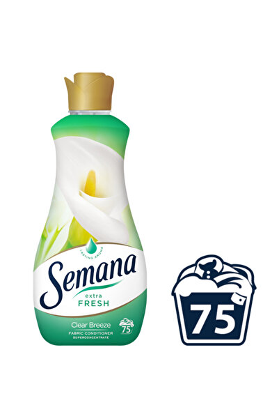 Semana Extra Fresh Clear Breeze Fabric Softener 1.5 L