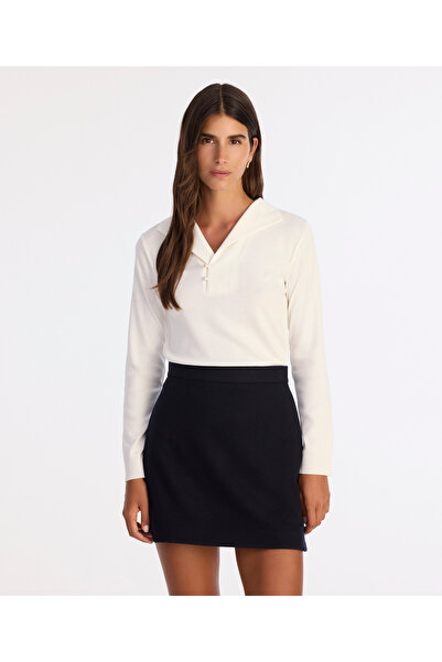 Yargıcı A Form Normal Waist Skirt