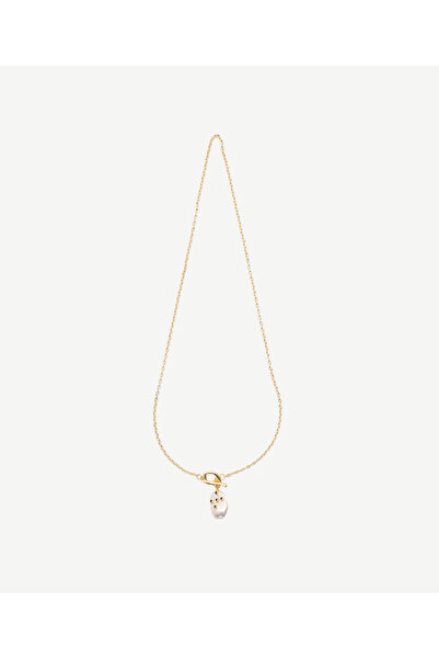 Yargıcı Pearl Detailed Necklace