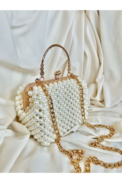 Serenora İnci Çanta Özel Tasarım