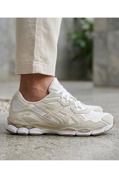 Asics Gel-Nyc Unisex Casual Shoes 1203A663-102 White