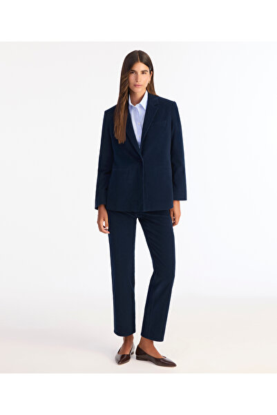 Yargıcı Regular Jacket Collar Long Sleeve Jacket