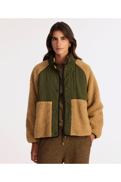 Yargıcı Regular Stand Collar Long Sleeve Coat