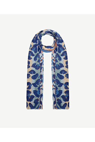 Yargıcı Geometric Patterned Shawl