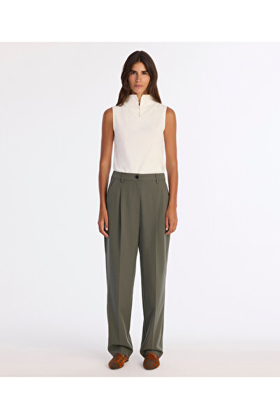 Yargıcı Tapered Normal Waist Trousers