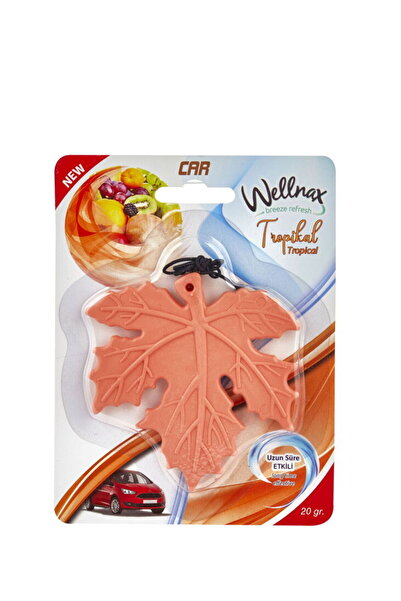 Wellnax breeze refresh Yaprak Desenli Araç Ferahlatıcı Tropikal Ormanlar Koku...