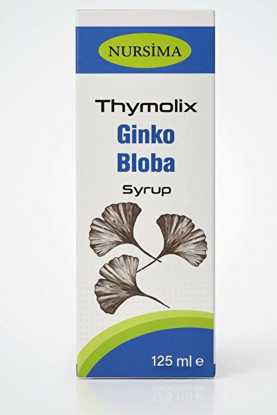 Nursima Ginko Bloba Şurubu 125 ml