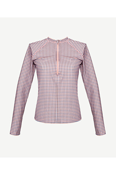 Yargıcı Fermuarlı Yüzücü Üstü