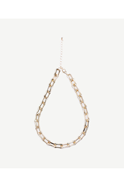 Yargıcı Gold Zincir Kolye