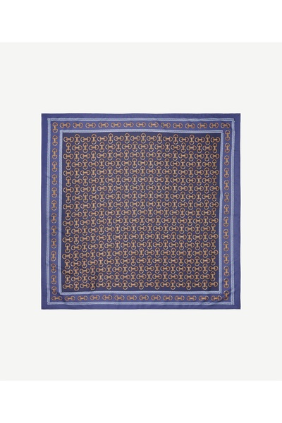 Yargıcı Desenli Fular