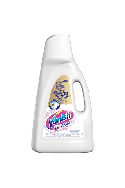Vanish Solutie Pentru Indepartarea Petelor Premium Gold Gel White 3L