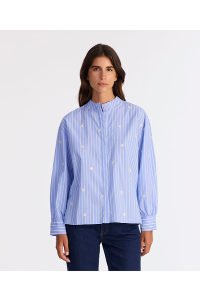 Yargıcı Regular Hakim Yaka Uzun Kol Gömlek