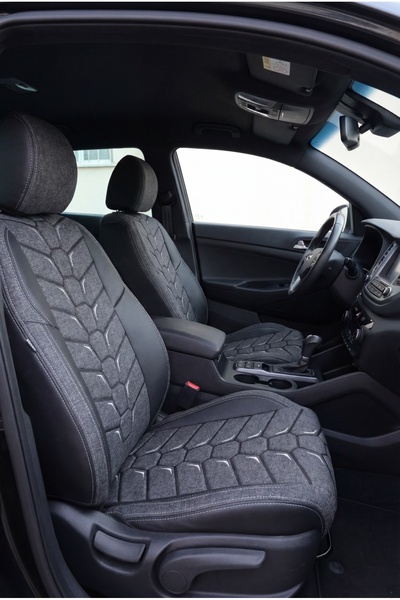 Panda Kılıf Panda Nissan Qashqai̇ 2014 - 2020 Compatible Vehicle-Specific Lin...