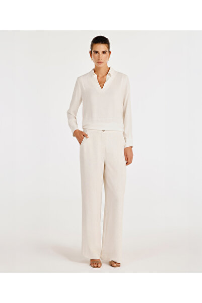 Yargıcı بنطال مريح بأرجل واسعة