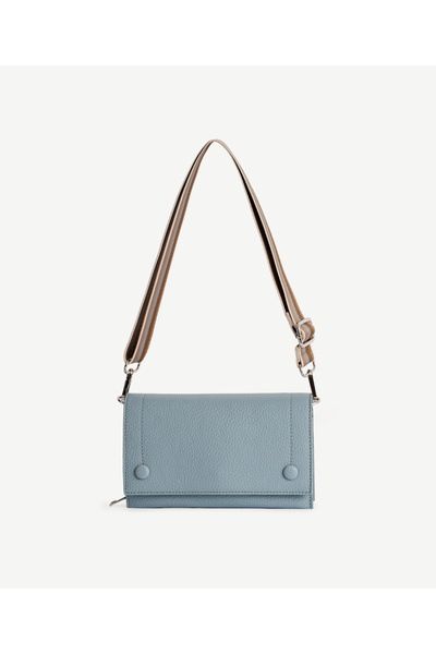 Yargıcı Colorful Column Detailed Crossbody Bag