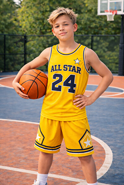 Rang store Özel Tasarım ÇOCUK basketbol forması şortlu