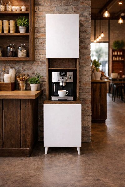 ADIM EBATLAMA Yeni Nesil Çok Amaçlı Dolap 2 Kapaklı Kiler Mutfak Dolabı Barok...