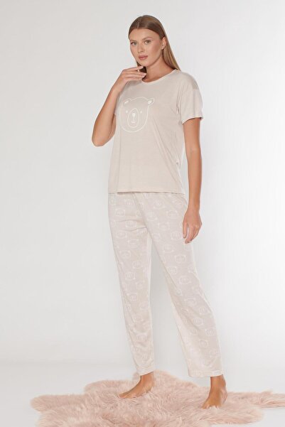 Alperi Short Sleeve Pajama Set 780-57