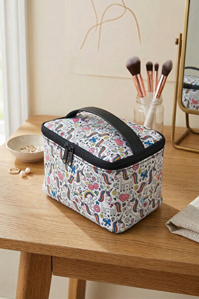 Wallery Bags صندوق مجوهرات ومكياج محمول