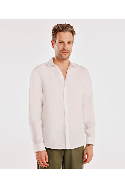 Yargıcı Men's Linen Shirt