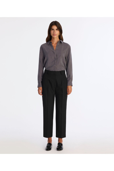 Yargıcı Straight Regular Waist Pants