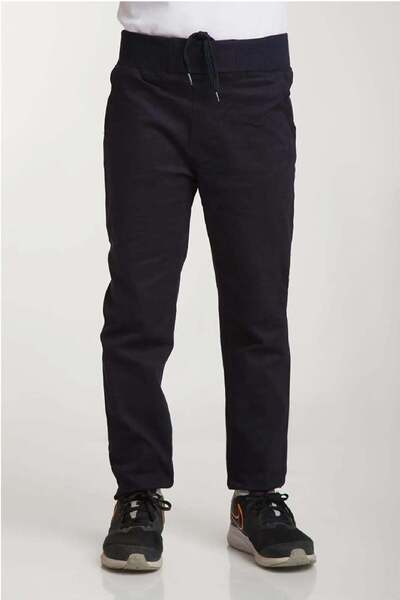 Mckanzie Pantaloni de școală pentru copii Comander cu nervuri elastice 11-15 ani