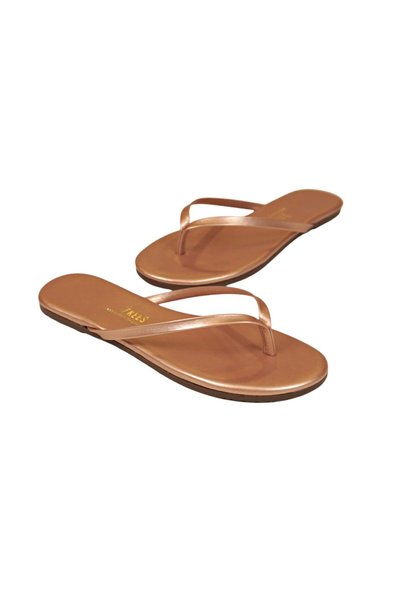Tkees Flip-flops clasici pentru femei, eleganti, casual, Rose