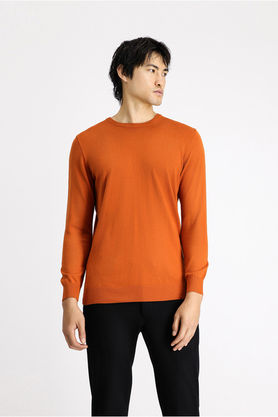 Kiğılı سترة تريكو قطنية بقصة ضيقة ورقبة دائرية