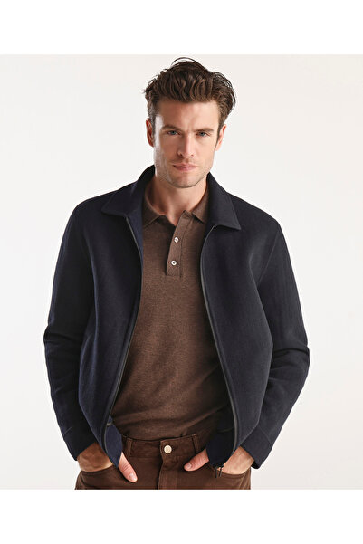 Yargıcı Zippered Men's Coat