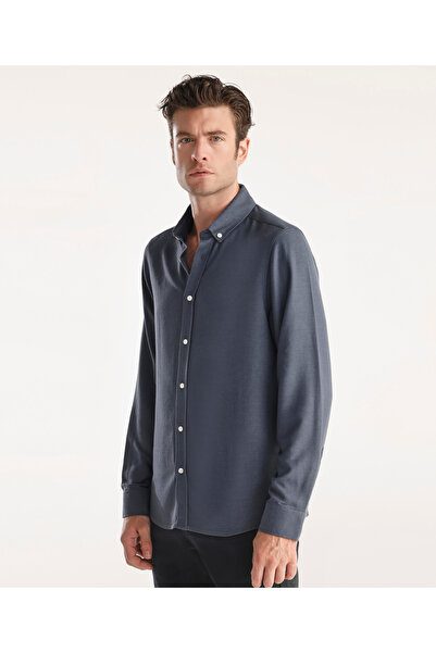 Yargıcı Erkek Pike Gömlek