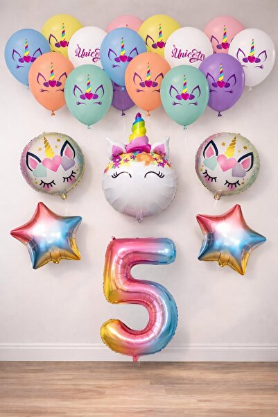 Patladı Gitti Set de sărbătoare pentru petrecerea de aniversare cu tematică U...