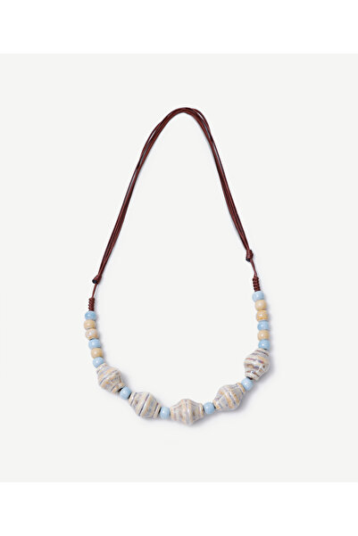 Yargıcı Ayarlanabilir Seramik Kolye